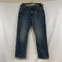 Men's Medium Wash Wrangler Retro Slim Straight Jeans, Sz. 31x30 image number 1