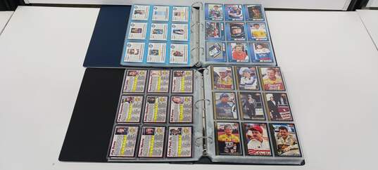 MAXX Assorted Race Cards 1988-1992 in Two Binders image number 3