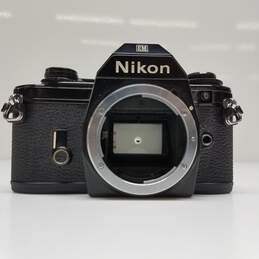 Nikon Em 35mm SLR - Lens Missing