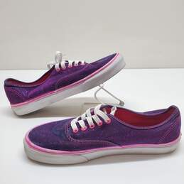 Vans Women’s Sparkle Glitter Sneakers Size 9.5M/11W