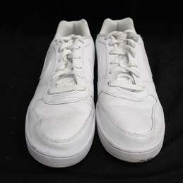 Nike Women's AQ1779-100 White Ebernon Low Sneakers Size 7.5 alternative image