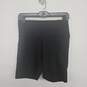Black High Waisted Biker Shorts With Pockets image number 1