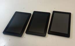 Amazon Kindle Fire Assorted Models Lot of 3