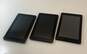 Amazon Kindle Fire Assorted Models Lot of 3 image number 1