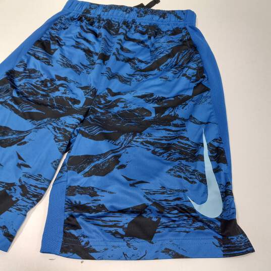 Nike Dri-Fit Blue Shorts Youth's Size XL image number 5