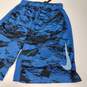 Nike Dri-Fit Blue Shorts Youth's Size XL image number 5
