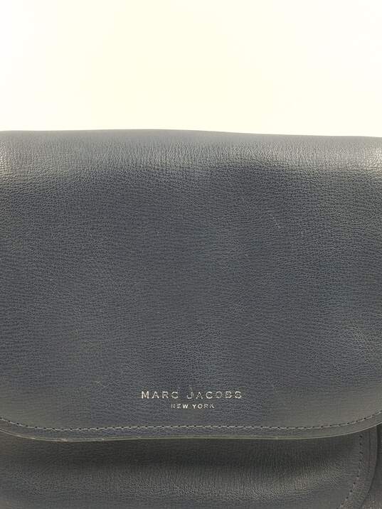 Authentic Marc Jacobs Navy Saddle Crossbody Bag image number 7
