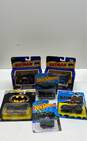 DC Comics Batman Diecast Batmobile Bundle Lot of 6 NIP image number 1