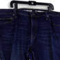 Mens Blue Blake Shelton Denim Medium Wash Pockets Straight Leg Jeans Sz 48 image number 3