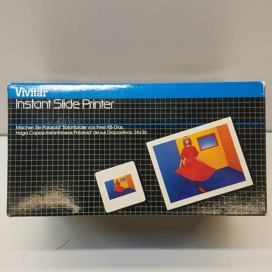 VIVITAR Polaroid Instant Slide Printer image number 5
