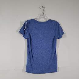 Womens Short Sleeve V-Neck Activewear Pullover T-Shirt Size Medium alternative image