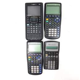 Lots Of Texas Instruments Calculators TI-83 TI-84 Plus TI-nspire CX W/ 83 Manual alternative image