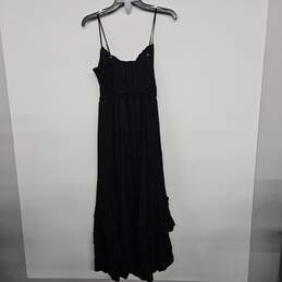 Z SUPPLY Black Rose Maxi Dress alternative image