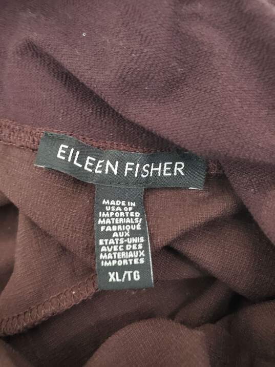 Women Eileen Fisher Leggings Size-XL/TG Used image number 3