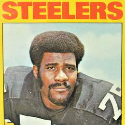 1972 HOF Mean Joe Greene Topps #230 Pittsburgh Steelers alternative image
