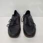 Olukai Ni'o MN's Black Leather Lace Up Boat Shoes Size 11.5 US image number 1