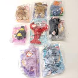 Assorted Bundle Lot of 8 McDonald's Ty Beanie Babies Sealed