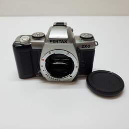 Pentax MZ-5 35mm SLR Film Camera Body Untested For P/R, AS-IS