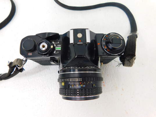 Pentax ME SLR 35mm Film Camera W/ 50mm Lens image number 5