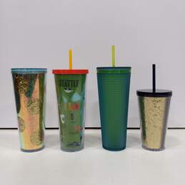 Bundle of Four Starbucks Collectible Mugs alternative image