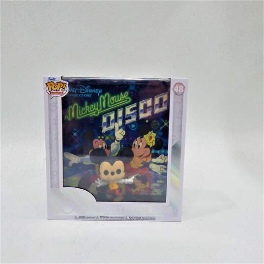 FUNKO POP! ALBUMS: Mickey Mouse Disco Vinyl Figure 48 Sealed image number 2