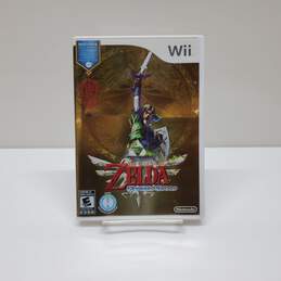 The Legend of Zelda Skyward Sword Wii Untested