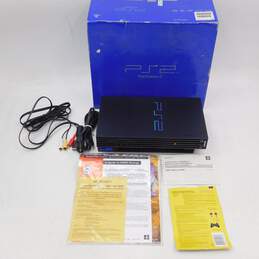 Sony PS2 Console In Box