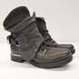 A.S. 98 Simon Leather Fold Boots Smoke 5.5 image number 1