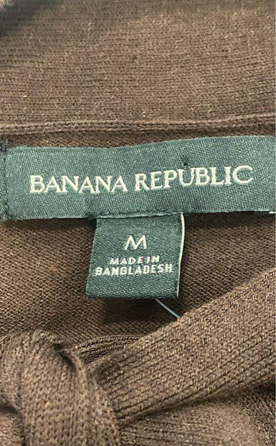 Banana Republic Women's Brown Sweater- M NWT image number 3