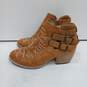 Caterpillar Brown Leather Women's Boots Size 7 image number 1