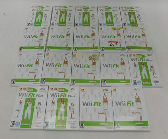 19 Copies Of Wii Fit And Wii Fit Plus image number 1