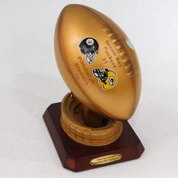 Bradford Exchange Green Bay Packers NFL Super Bowl XLV Football Sculpture