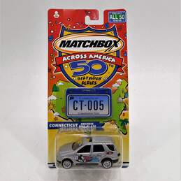Matchbox Across America 50th Birthday Series Lot NH CT & VA alternative image