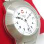 Men's Swiss Army Stainless Steel Watch image number 4