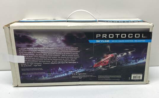 Protocol Red Skyline 3.5 Ch. Radio Control Helicopter image number 3