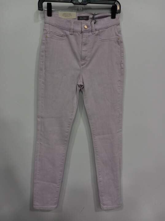 Women’s DL1961 Farrow Ankle High-Rise Instasculpt Skinny Jean Sz 26 NWT image number 1