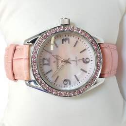 Peugeot 3006PP Pink Swarovski Crystal Bezel & MOP Dial Quartz Watch alternative image