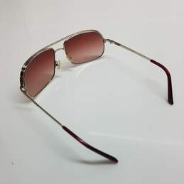 AUTHENTICATED Marc Jacobs Red Lens Aviator Sunglasses alternative image