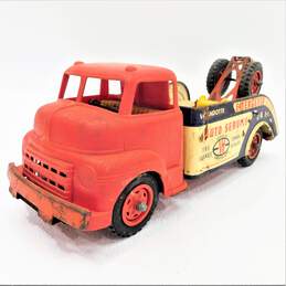 Vintage Wyandotte Tin Litho & Plastic Diecast Toy Tow Truck alternative image