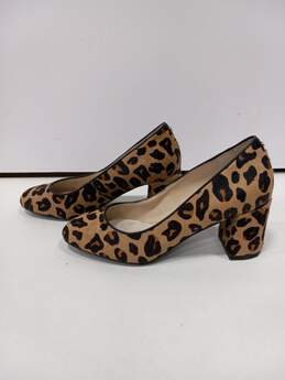 Cole Haan Leopard Print Heels Size 6.5 alternative image