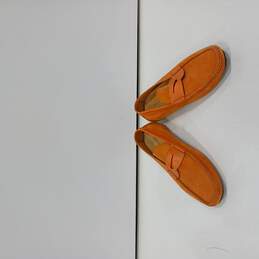 Men's Orange Loafer Size 42.5 alternative image