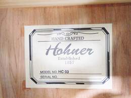 Hohner HC 03 Acoustic Guitar w/ Chipboard Case alternative image