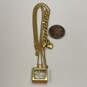 Designer Brighton Gold-Tone Lobster Clasp Link Chain Pendant Necklace image number 4