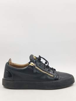 Authentic Giuseppe Zanotti Frankie Black Sneakers M 11