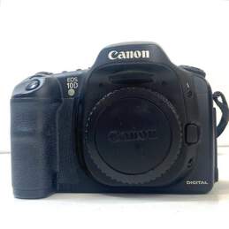Canon EOS 10D 6.3MP Digital SLR Camera Body Only