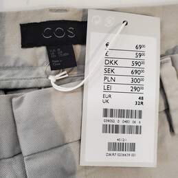 COS Cotton Blend Pants NWT Size 32R alternative image