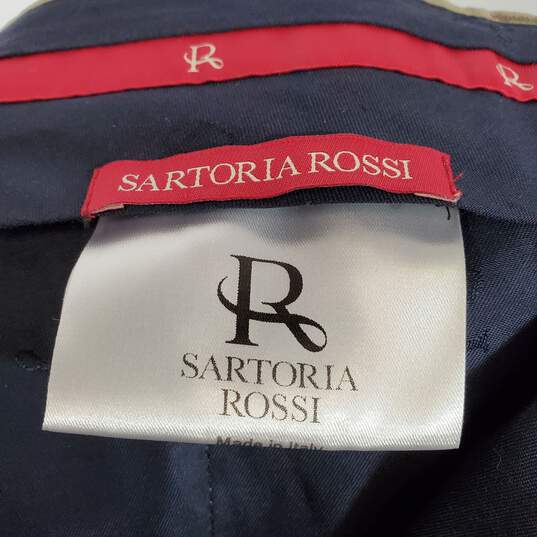 Sartoria Rossi Men Khaki Dress Pants NWT sz 34 image number 4