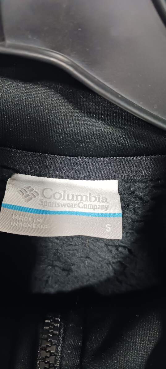Men’s Columbia Winter Pass Fleece Jacket Sz S image number 3