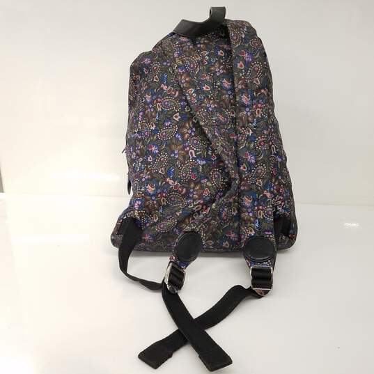 Marc Jacobs New York Garden Paisley Print Backpack image number 4