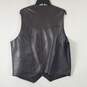 Phase 2 Men's Brown Leather Vest SZ XL image number 6